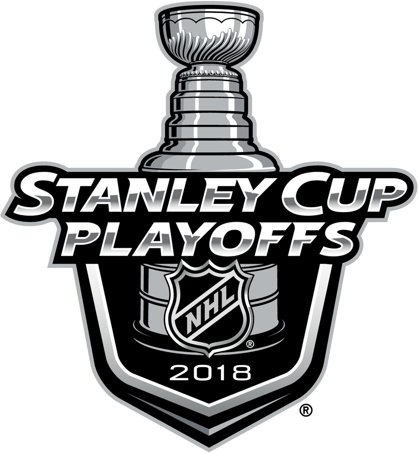 Stanley Cup Playoffs 2018 Primary Logo iron on transfers for T-shirts